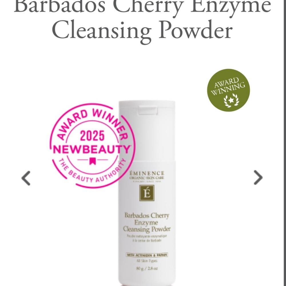 COPY - Barbados Cherry Enzyme Cleansing Powder 2.8oz